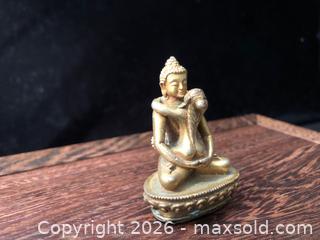 MaxSold Auction: Tantric Buddhist Figurine - Saanich (British Columbia, Canada) SELLER MANAGED Downsizing Online Auction - Colquitz Avenue