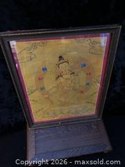 MaxSold Auction: Tibetan Painting of Maitreya  - Saanich (British Columbia, Canada) SELLER MANAGED Downsizing Online Auction - Colquitz Avenue