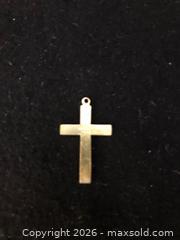 MaxSold Auction: Vintage 12 K Gold Filled Cross - Saanich (British Columbia, Canada) SELLER MANAGED Downsizing Online Auction - Colquitz Avenue