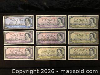 MaxSold Auction: Vintage Canadian Banknote Collection - Saanich (British Columbia, Canada) SELLER MANAGED Downsizing Online Auction - Colquitz Avenue