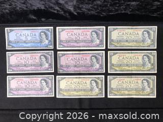 MaxSold Auction: Vintage Canadian Banknote Collection - Saanich (British Columbia, Canada) SELLER MANAGED Downsizing Online Auction - Colquitz Avenue