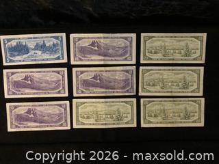 MaxSold Auction: Vintage Canadian Banknote Collection - Saanich (British Columbia, Canada) SELLER MANAGED Downsizing Online Auction - Colquitz Avenue