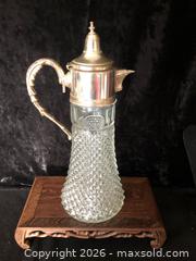 MaxSold Auction: Vintage Claret Jug - Saanich (British Columbia, Canada) SELLER MANAGED Downsizing Online Auction - Colquitz Avenue