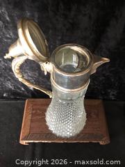 MaxSold Auction: Vintage Claret Jug - Saanich (British Columbia, Canada) SELLER MANAGED Downsizing Online Auction - Colquitz Avenue