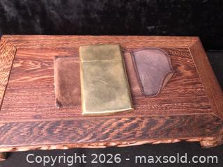 MaxSold Auction: WWII Brass Case - Saanich (British Columbia, Canada) SELLER MANAGED Downsizing Online Auction - Colquitz Avenue
