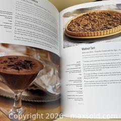 MaxSold Auction: 2 Williams Sonoma Hardcover Cookbooks Desserts and Roasting - Toronto (Ontario, Canada) SELLER MANAGED Downsizing Online Auction - Greenland Road