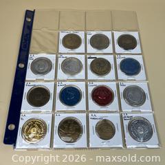 MaxSold Auction: Alcoholics Anonymous Tokens AA Coins  - Toronto (Ontario, Canada) SELLER MANAGED Downsizing Online Auction - Greenland Road