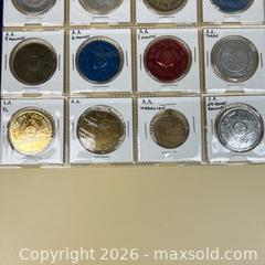 MaxSold Auction: Alcoholics Anonymous Tokens AA Coins  - Toronto (Ontario, Canada) SELLER MANAGED Downsizing Online Auction - Greenland Road