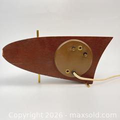 MaxSold Auction: As Is Westclox MCM Boomerang Clock Model 707 Mid Century Modern Atomic  - Toronto (Ontario, Canada) SELLER MANAGED Downsizing Online Auction - Greenland Road