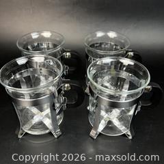 MaxSold Auction: Bodum Glasses Chambord Plus Cream and Sugar in Box Vintage 80s Memphis Milano - Toronto (Ontario, Canada) SELLER MANAGED Downsizing Online Auction - Greenland Road