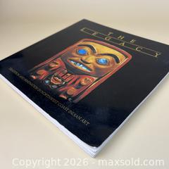MaxSold Auction: Book The Legacy Northwest Coast Indian Art Royal British Columbia Museum 1984 - Toronto (Ontario, Canada) SELLER MANAGED Downsizing Online Auction - Greenland Road