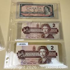 MaxSold Auction: Canadian Bank Notes Circulated Bills plus Book - Toronto (Ontario, Canada) SELLER MANAGED Downsizing Online Auction - Greenland Road