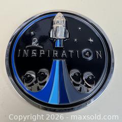 MaxSold Auction: Challenge Token Coin SpaceX Inspiration 4 And Patch - Toronto (Ontario, Canada) SELLER MANAGED Downsizing Online Auction - Greenland Road