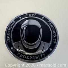 MaxSold Auction: Challenge Token Coin SpaceX Inspiration 4 And Patch - Toronto (Ontario, Canada) SELLER MANAGED Downsizing Online Auction - Greenland Road