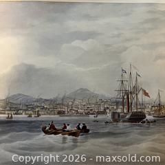 MaxSold Auction: Dundee 100 Years Ago Print of a W. J. Huggins Painting 1839 - Toronto (Ontario, Canada) SELLER MANAGED Downsizing Online Auction - Greenland Road