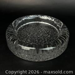 MaxSold Auction: Iittala Finland Heavy Riite Sleet Glass Bowl by Timo Sarpaneva MCM Brutalist Design - Toronto (Ontario, Canada) SELLER MANAGED Downsizing Online Auction - Greenland Road