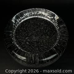 MaxSold Auction: Iittala Finland Heavy Riite Sleet Glass Bowl by Timo Sarpaneva MCM Brutalist Design - Toronto (Ontario, Canada) SELLER MANAGED Downsizing Online Auction - Greenland Road