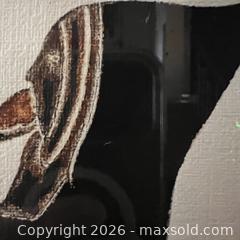 MaxSold Auction: Inuit Hunter Art Painting Signed Framed Original Arctic Scene - Toronto (Ontario, Canada) SELLER MANAGED Downsizing Online Auction - Greenland Road