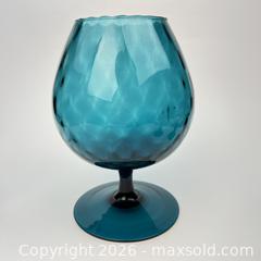 MaxSold Auction: Lot of MCM Glass Empoli Italy Roemer Beehive Glasses and Bud Vase - Toronto (Ontario, Canada) SELLER MANAGED Downsizing Online Auction - Greenland Road