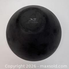 MaxSold Auction: MCM Krenit Bowl Denmark Enamel over Metal Mid Century Modern Rare Red - Toronto (Ontario, Canada) SELLER MANAGED Downsizing Online Auction - Greenland Road