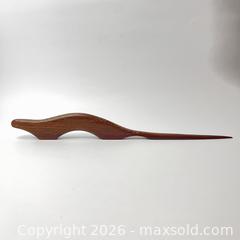 MaxSold Auction: MCM Letter Opener Otter Beaver Ermine Rosewood Brass Eye Pointy Tail - Toronto (Ontario, Canada) SELLER MANAGED Downsizing Online Auction - Greenland Road