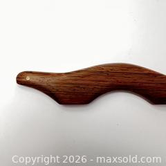 MaxSold Auction: MCM Letter Opener Otter Beaver Ermine Rosewood Brass Eye Pointy Tail - Toronto (Ontario, Canada) SELLER MANAGED Downsizing Online Auction - Greenland Road