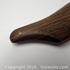 MaxSold Auction: MCM Letter Opener Otter Beaver Ermine Rosewood Brass Eye Pointy Tail - Toronto (Ontario, Canada) SELLER MANAGED Downsizing Online Auction - Greenland Road
