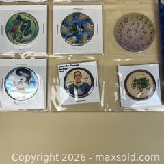 MaxSold Auction: Pokemon Game Tokens Lot and Cereal Token - Toronto (Ontario, Canada) SELLER MANAGED Downsizing Online Auction - Greenland Road