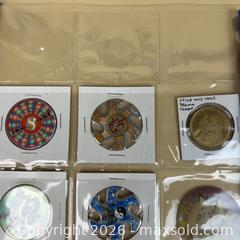 MaxSold Auction: Pokemon Game Tokens Lot and Cereal Token - Toronto (Ontario, Canada) SELLER MANAGED Downsizing Online Auction - Greenland Road