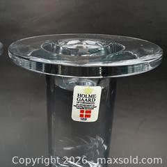 MaxSold Auction: Rare Holmegaard High Life Air Twist Glass Candlesticks MCM Danish Modern - Toronto (Ontario, Canada) SELLER MANAGED Downsizing Online Auction - Greenland Road