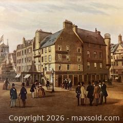 MaxSold Auction: Regency Era Reproduction Print High Street Dundee Scotland - Toronto (Ontario, Canada) SELLER MANAGED Downsizing Online Auction - Greenland Road