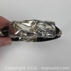 MaxSold Auction: Sergio Bustamante Sterling Silver Brutalist Bracelet Mexico Jewellery - Toronto (Ontario, Canada) SELLER MANAGED Downsizing Online Auction - Greenland Road