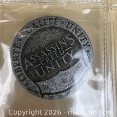 MaxSold Auction: Sleeve of Large Challenge Coins Tokens  - Toronto (Ontario, Canada) SELLER MANAGED Downsizing Online Auction - Greenland Road