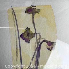 MaxSold Auction: Small Signed Watercolour Painting Lou Lacroix Algoma Moon Canadian Artist - Toronto (Ontario, Canada) SELLER MANAGED Downsizing Online Auction - Greenland Road