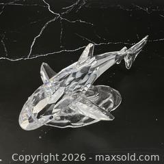 MaxSold Auction: Swarovski Crystal Shark Figurine Missing Tiny Fin - Toronto (Ontario, Canada) SELLER MANAGED Downsizing Online Auction - Greenland Road