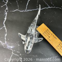 MaxSold Auction: Swarovski Crystal Shark Figurine Missing Tiny Fin - Toronto (Ontario, Canada) SELLER MANAGED Downsizing Online Auction - Greenland Road