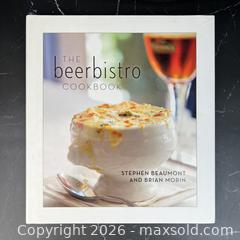 MaxSold Auction: The Beerbistro Cookbook Famous Toronto Restaurant Recipes Hardcover - Toronto (Ontario, Canada) SELLER MANAGED Downsizing Online Auction - Greenland Road