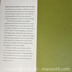 MaxSold Auction: The Beerbistro Cookbook Famous Toronto Restaurant Recipes Hardcover - Toronto (Ontario, Canada) SELLER MANAGED Downsizing Online Auction - Greenland Road