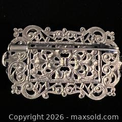 MaxSold Auction: Vintage Jewellery Lot Mexico Czech Sterling Earrings Openwork Brooch Clips and More  - Toronto (Ontario, Canada) SELLER MANAGED Downsizing Online Auction - Greenland Road