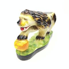 MaxSold Auction: Weird and Wonderful Lion 1930's Chalkware Fairing Prize Ceramic Statue (Almost) Antique - Toronto (Ontario, Canada) SELLER MANAGED Downsizing Online Auction - Greenland Road