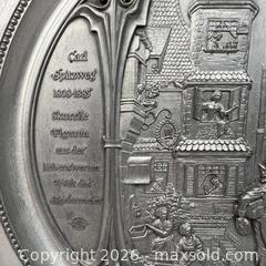 MaxSold Auction: WMF Zinn Gesch Pewter The Postman 10" Pewter Plate Württembergische Metallwarenfabrik - Toronto (Ontario, Canada) SELLER MANAGED Downsizing Online Auction - Greenland Road