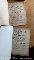 MaxSold Auction: 17th-Century English Pamphlets, Broadsides & Booklets (Loose) - Kingston (Ontario, Canada) PARTNER MANAGED Estate Sale Online Auction - Princess Street. (STORAGE)