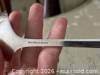 MaxSold Auction: Assorted Sterling Silver Cutlery - Kingston (Ontario, Canada) PARTNER MANAGED Estate Sale Online Auction - Princess Street. (STORAGE)