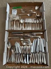 MaxSold Auction: Birks Sterling Silver Cutlery  - Kingston (Ontario, Canada) PARTNER MANAGED Estate Sale Online Auction - Princess Street. (STORAGE)