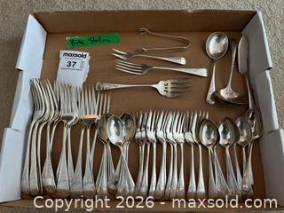 MaxSold Auction: Birks Sterling Silver Cutlery  - Kingston (Ontario, Canada) PARTNER MANAGED Estate Sale Online Auction - Princess Street. (STORAGE)