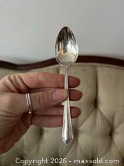 MaxSold Auction: Dozen Sterling Silver Teaspoons - Kingston (Ontario, Canada) PARTNER MANAGED Estate Sale Online Auction - Princess Street. (STORAGE)