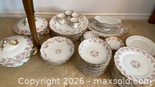MaxSold Auction: Elite Works Limoges China  - Kingston (Ontario, Canada) PARTNER MANAGED Estate Sale Online Auction - Princess Street. (STORAGE)