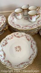 MaxSold Auction: Elite Works Limoges China  - Kingston (Ontario, Canada) PARTNER MANAGED Estate Sale Online Auction - Princess Street. (STORAGE)