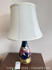 MaxSold Auction: Moorcroft Lamp - Kingston (Ontario, Canada) PARTNER MANAGED Estate Sale Online Auction - Princess Street. (STORAGE)