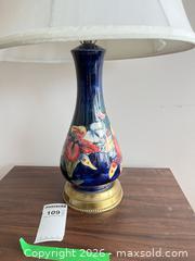 MaxSold Auction: Moorcroft Lamp - Kingston (Ontario, Canada) PARTNER MANAGED Estate Sale Online Auction - Princess Street. (STORAGE)